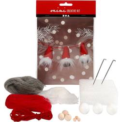 Creativ Company Ktreativt minikit Tomtenissar på snöre