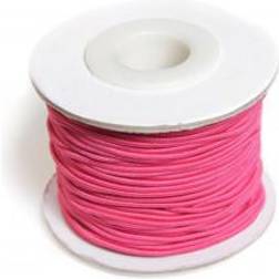 Elastiksnor Pink 1,2mm 25m