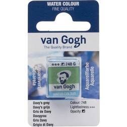 Van Gogh Akvarel 748 Davy's Grey- Pan