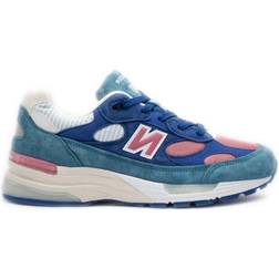 New Balance 992 Blue Teal Rose