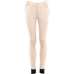 Br Maja Silicone Seat Riding Breeches Junior