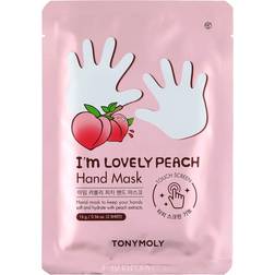 Tonymoly I'm Lovely Peach Hand Mask