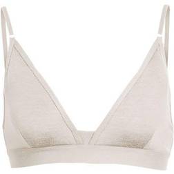 Icebreaker Women's Merino Siren Bra - Fawn Heather