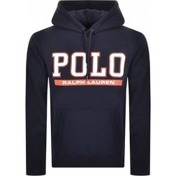 Polo Ralph Lauren Logo Hoodie - Aviator Navy