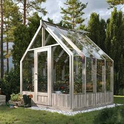 Palmako Emilia 5.4m² Wood Glass