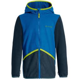 Vaude Kids Pulex Hooded Jacket - Radiate Blue/Eclipse