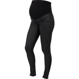 Mamalicious Santos Slim Fit Maternity Jeans Black/Black Denim (20013960)