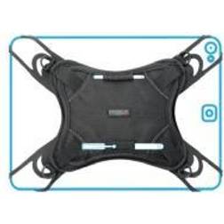 Mobilis 030001 8" Messenger Case Black