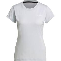 adidas Tivid T-shirt Women - Halo Blue