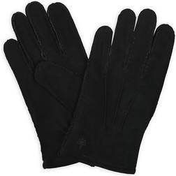 Morris Suede Gloves - Black