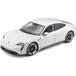 BBurago 1:24 pienoismalliauto Porsche Taycan Turbo S, 18-21098 (441397)