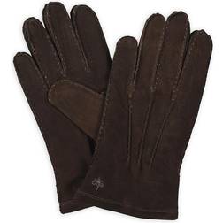 Morris Morris Suede Gloves - Brown