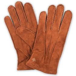 Morris Morris Suede Gloves - Camel