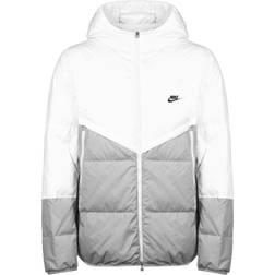 Nike Storm-FIT Windrunner Hooded Jacket - White/Light Smoke Grey/Sail/Black