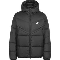 Nike Storm-FIT Windrunner Hooded Jacket - Black/Sail