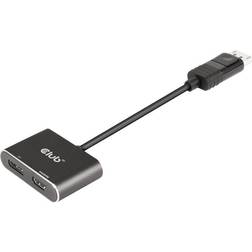 Club 3D DisplayPort-DisplayPort/HDMI/USB Micro B M-F 0.2m