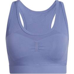 Adidas Studio Bra Orbit Violet - Sininen
