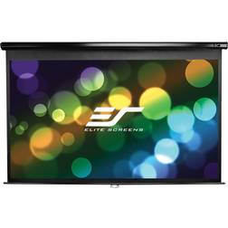 Elite Screens M100XWH, Ohje, 2,54 m (100) 2,21 m, 124,5 cm, 16:9