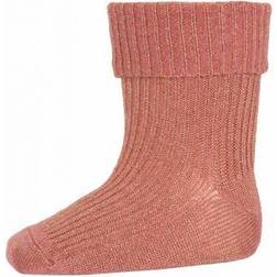 mp Denmark Ida Glitter Socks - Canyon Rose (59046-831)