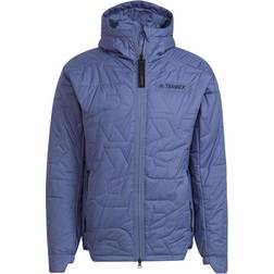 adidas Terrex Myshelter Primaloft Hooded Padded Jacket - Orbit Violet