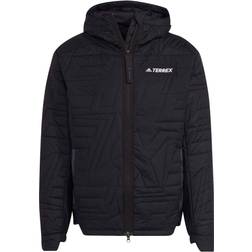 Adidas Terrex Myshelter Primaloft Hooded Padded Jacket - Black