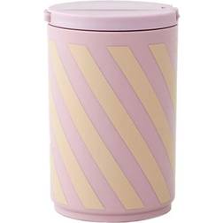 Design Letters Kids Life Straw Cup Stripe