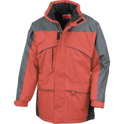 Result Seneca Ripstop Hi-Activity Jacket - Red/Anthracite