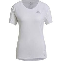 Adidas Runner T-shirt Women - White