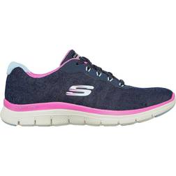 Skechers Flex Appeal 4 Free Move W - Navy
