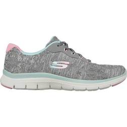 Skechers Flex Appeal 4 Free Move W - Grey