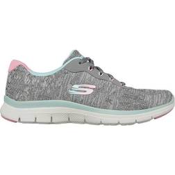 Skechers Flex Appeal 4.0 - Grey/Black