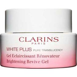 Clarins White Plus Pure Translucency Brightening Revive Night Gel Mask