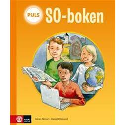 PULS SO-boken 1-3 Grundbok, andra upplagan (Inbunden)