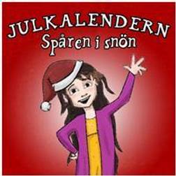 Julkalendern - Spåren i snön (Ljudbok, MP3)