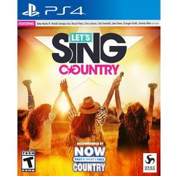 Let's Sing: Country (PS4)