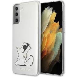 Karl Lagerfeld Suojakuori Samsung S21 Plus Läpinäkyvä