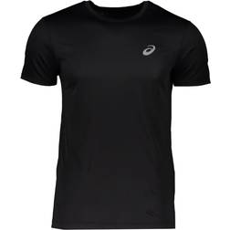 Asics Maglia a Maniche Corte Uomo Nero