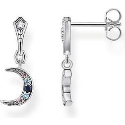 Thomas Sabo Boucles d'oreilles H2204-945-7 925 Argent Argenté