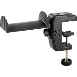 Konig & Meyer 16085 Headphone Holder with Table Clamp 53 mm Black