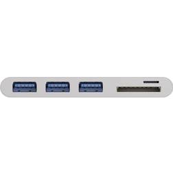 Goobay Lecteur de cartes Multiport