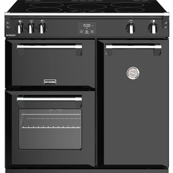 Stoves S900EIBK Anthracite, Grey, Black