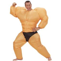 Widmann Inflatable Bodybuilder Costume