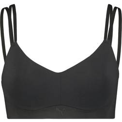 Puma Medium Support Active Bra - Black