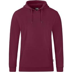 JAKO Organic Hooded Sweater - Maroon