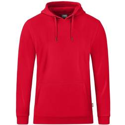 JAKO Organic Hooded Sweater - Red
