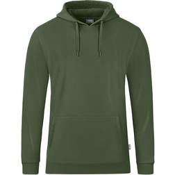 JAKO Organic Hooded Sweater - Olive
