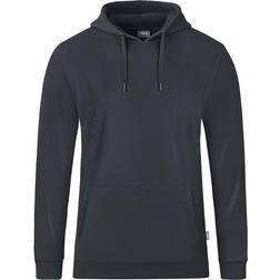 JAKO Organic Hooded Sweater - Anthracite