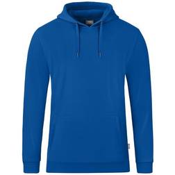 JAKO Organic Hooded Sweater - Royal