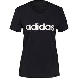 Adidas Design 2 Move Logo T-shirt Women - Black/White