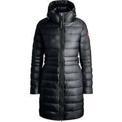 Canada Goose Women's Cypress Hooded Down Jacket - Black